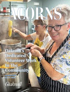 Oaknoll-Feature-Acorns-Cover-August-2025