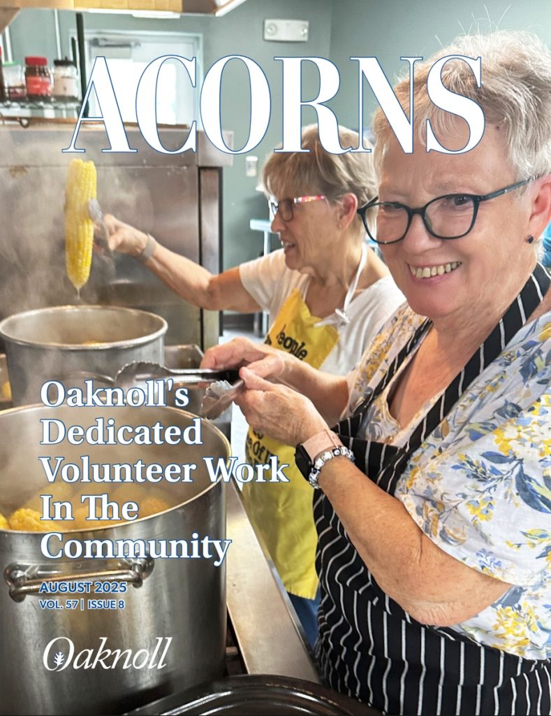 Oaknoll-Feature-Acorns-Cover-August-2025