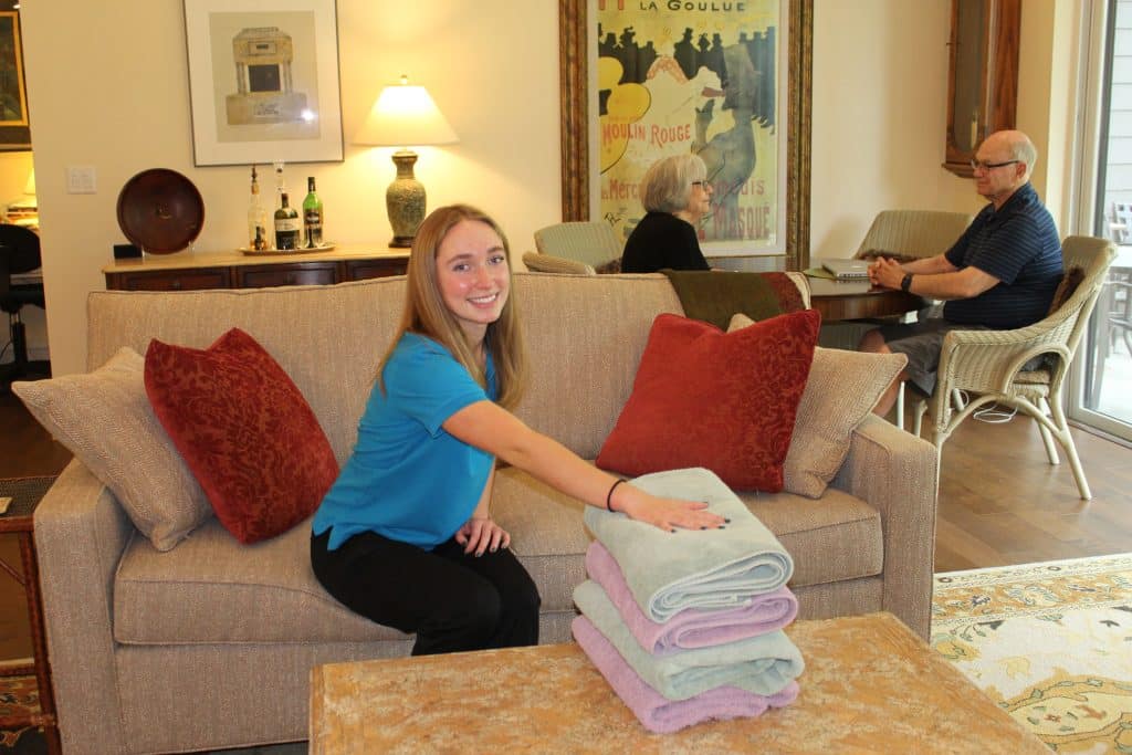 At Home With Oanknoll Personal Assistant