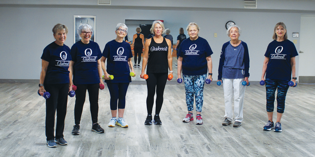 Oaknoll Wellness Class